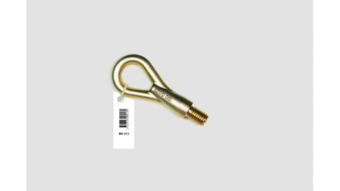 Tow hook VW GOLF IV 1998 - 2006 MK4 (1J) BK 013 Tow hook VW GOLF IV 1998 - 2006 MK4 (1J) BK 013