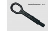 Tow hook VW  TIGUAN LIMITED   2017 →     (5N)  USA BK 014 OE
