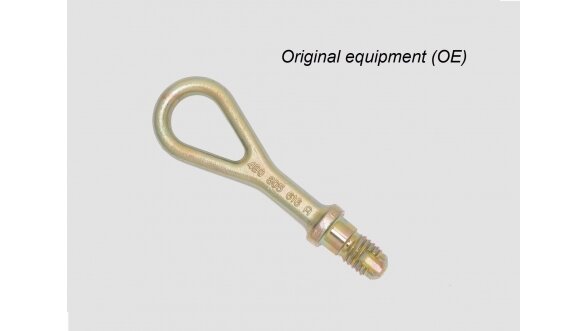 Tow hook AUDI A3 2001 – 2003 (8L) BK 011 OE 1 Tow hook AUDI A3 2001 – 2003 (8L) BK 011 OE 1