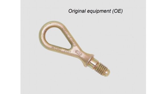 Tow hook AUDI RS6 2008 – 2011 C6 (F4) BK 010 OE 1 Tow hook AUDI RS6 2008 – 2011 C6 (F4) BK 010 OE 1
